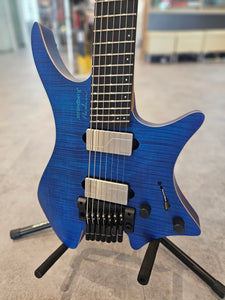 Strandberg Boden Prog NX 7 Deep Blue Electric Guitar
