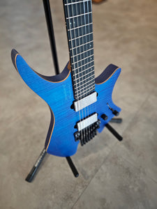 Strandberg Boden Prog NX 7 Deep Blue Electric Guitar