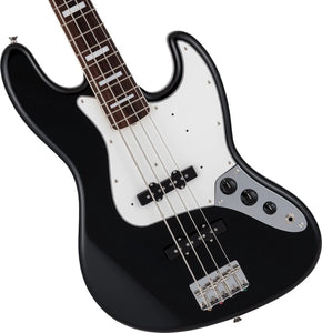 [PREORDER] Fender Japan Traditional Late 60s Jazz Bass Guitar, RW FB, Black