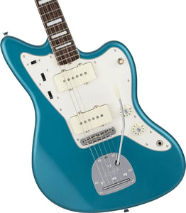 [PREORDER] Fender Japan Traditional Late 60s Jazzmaster Electric Guitar, RW FB, Ocean Turquoise Metallic