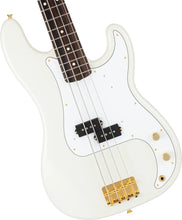 [PREORDER] Fender Japan Traditional 2025 Collection 60s Precision Bass Guitar, RW FB, White Pearl
