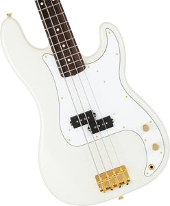 [PREORDER] Fender Japan Traditional 2025 Collection 60s Precision Bass Guitar, RW FB, White Pearl