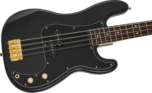 [PREORDER] Fender Japan Traditional 2025 Collection 60s Precision Bass Guitar, RW FB, Black Pearl