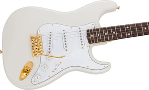 [PREORDER] Fender Japan Traditional 2025 Collection 60s Stratocaster Electric Guitar, RW FB, White Pearl