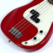 [PREORDER] Fender FSR Collection Traditional Late 60s Jazz Bass Guitar, RW FB, Dakota Red