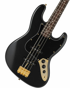 [PREORDER] Fender Japan Traditional 2025 Collection 60s Jazz Bass Guitar, RW FB, Black Pearl