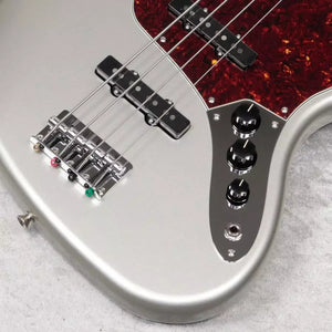 [PREORDER] Fender FSR Collection Hybrid II Precision Bass Guitar, RW FB, Inca Silver