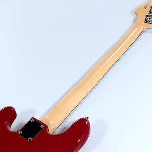 [PREORDER] Fender FSR Collection Traditional Late 60s Jazz Bass Guitar, RW FB, Dakota Red