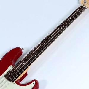 [PREORDER] Fender FSR Collection Traditional Late 60s Jazz Bass Guitar, RW FB, Dakota Red