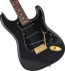 [PREORDER] Fender Japan Traditional 2025 Collection 60s Stratocaster Electric Guitar, RW FB, Black Pearl