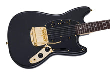 [PREORDER] Fender Japan Traditional 2025 Collection 60s Mustang Electric Guitar, RW FB, Black Pearl