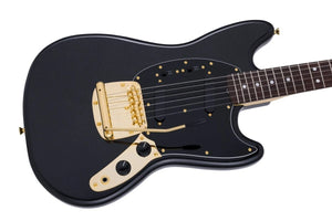 [PREORDER] Fender Japan Traditional 2025 Collection 60s Mustang Electric Guitar, RW FB, Black Pearl