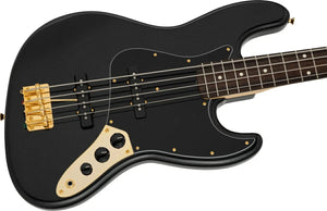 [PREORDER] Fender Japan Traditional 2025 Collection 60s Jazz Bass Guitar, RW FB, Black Pearl