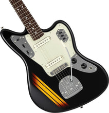 [PREORDER] Fender Japan Traditional 2025 Collection 60s Jaguar Electric Guitar, RW FB, Black / 3-Tone Sunburst