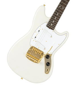 [PREORDER] Fender Japan Traditional 2025 Collection 60s Mustang Electric Guitar, RW FB, White Pearl