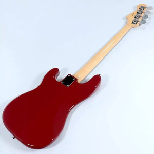 [PREORDER] Fender FSR Collection Traditional Late 60s Jazz Bass Guitar, RW FB, Dakota Red