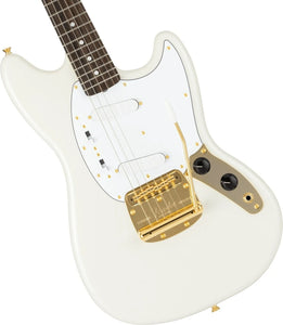 [PREORDER] Fender Japan Traditional 2025 Collection 60s Mustang Electric Guitar, RW FB, White Pearl
