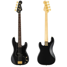[PREORDER] Fender Japan Traditional 2025 Collection 60s Precision Bass Guitar, RW FB, Black Pearl