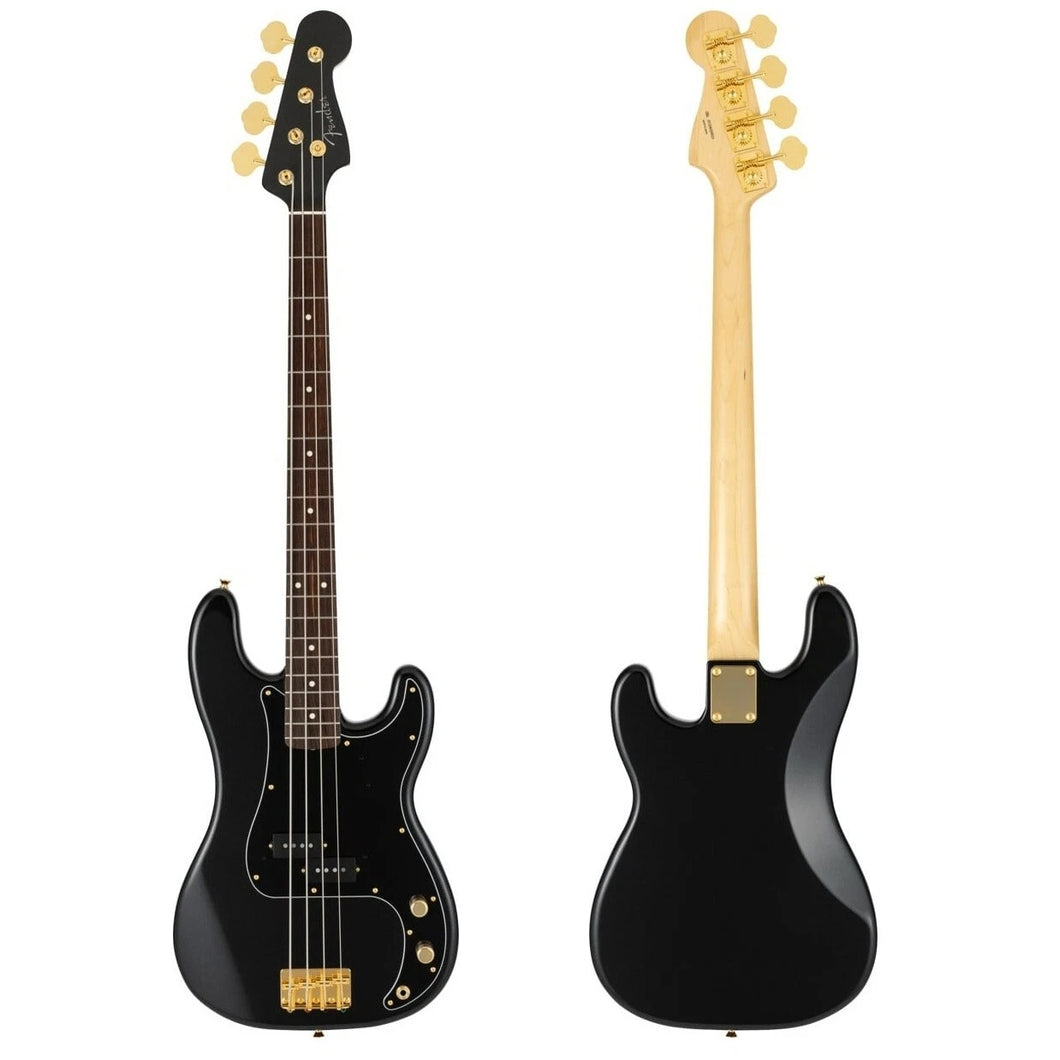 [PREORDER] Fender Japan Traditional 2025 Collection 60s Precision Bass Guitar, RW FB, Black Pearl