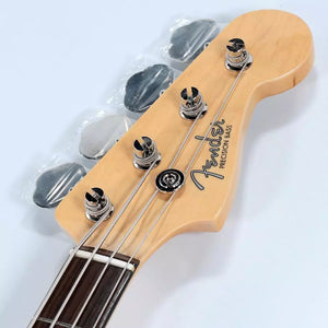 [PREORDER] Fender FSR Collection Traditional Late 60s Jazz Bass Guitar, RW FB, Dakota Red