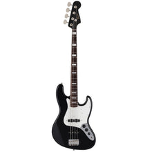 [PREORDER] Fender Japan Traditional Late 60s Jazz Bass Guitar, RW FB, Black