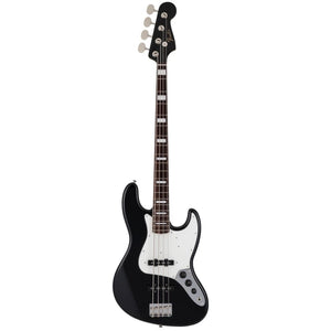 [PREORDER] Fender Japan Traditional Late 60s Jazz Bass Guitar, RW FB, Black
