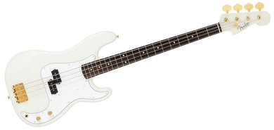 [PREORDER] Fender Japan Traditional 2025 Collection 60s Precision Bass Guitar, RW FB, White Pearl