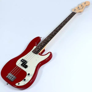 [PREORDER] Fender FSR Collection Traditional Late 60s Jazz Bass Guitar, RW FB, Dakota Red