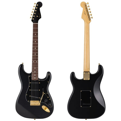 [PREORDER] Fender Japan Traditional 2025 Collection 60s Stratocaster Electric Guitar, RW FB, Black Pearl