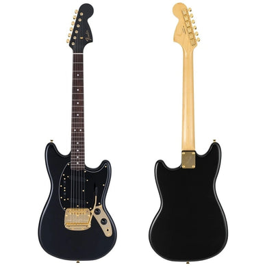 [PREORDER] Fender Japan Traditional 2025 Collection 60s Mustang Electric Guitar, RW FB, Black Pearl