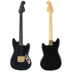 [PREORDER] Fender Japan Traditional 2025 Collection 60s Mustang Electric Guitar, RW FB, Black Pearl