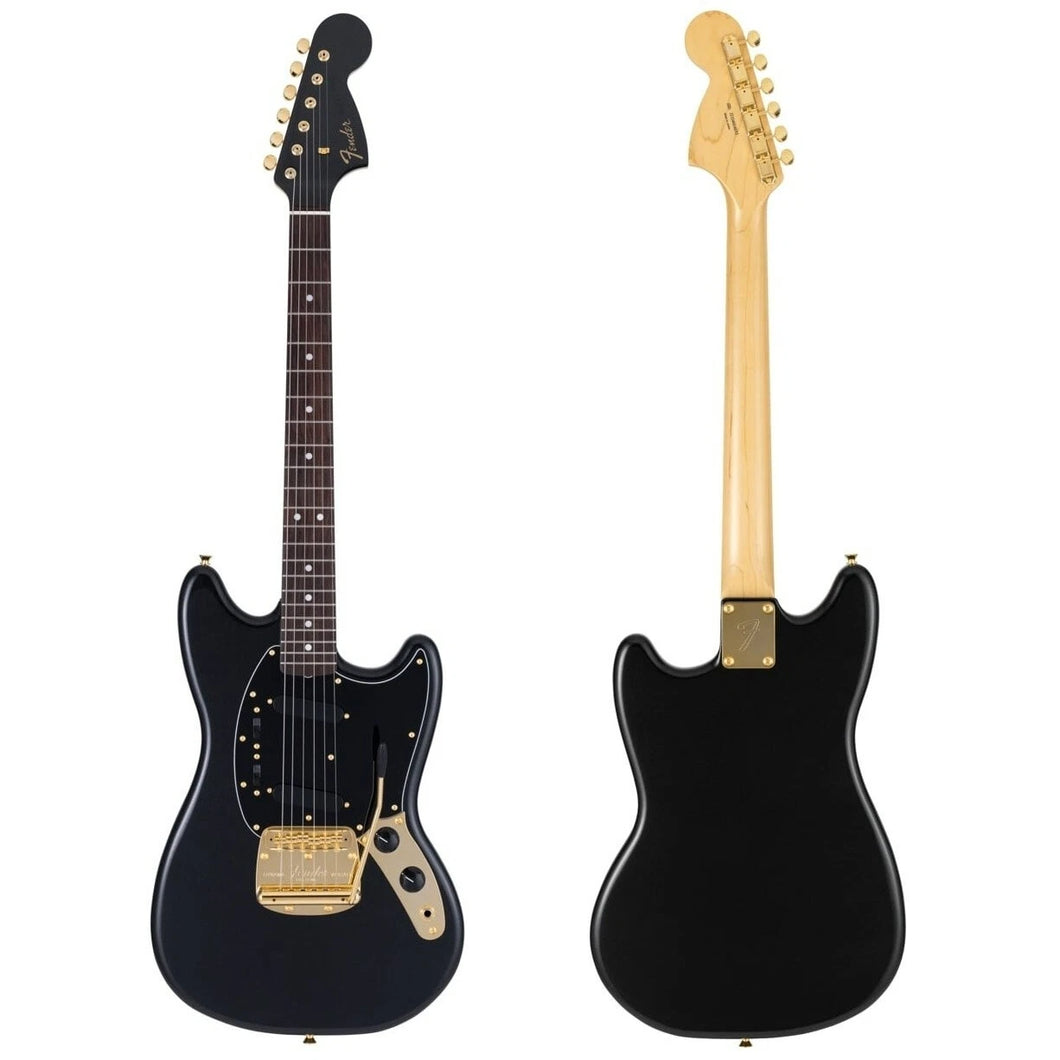 [PREORDER] Fender Japan Traditional 2025 Collection 60s Mustang Electric Guitar, RW FB, Black Pearl