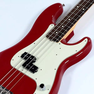 [PREORDER] Fender FSR Collection Traditional Late 60s Jazz Bass Guitar, RW FB, Dakota Red