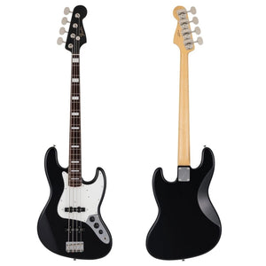 [PREORDER] Fender Japan Traditional Late 60s Jazz Bass Guitar, RW FB, Black