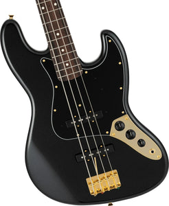 [PREORDER] Fender Japan Traditional 2025 Collection 60s Jazz Bass Guitar, RW FB, Black Pearl