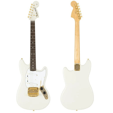 [PREORDER] Fender Japan Traditional 2025 Collection 60s Mustang Electric Guitar, RW FB, White Pearl