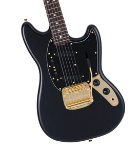 [PREORDER] Fender Japan Traditional 2025 Collection 60s Mustang Electric Guitar, RW FB, Black Pearl