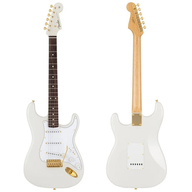 [PREORDER] Fender Japan Traditional 2025 Collection 60s Stratocaster Electric Guitar, RW FB, White Pearl