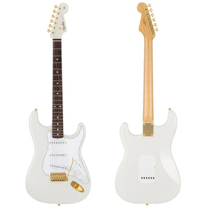 [PREORDER] Fender Japan Traditional 2025 Collection 60s Stratocaster Electric Guitar, RW FB, White Pearl