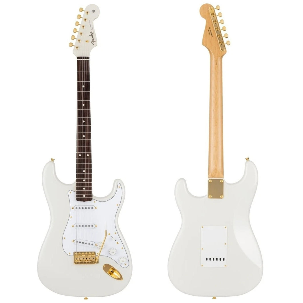 [PREORDER] Fender Japan Traditional 2025 Collection 60s Stratocaster Electric Guitar, RW FB, White Pearl
