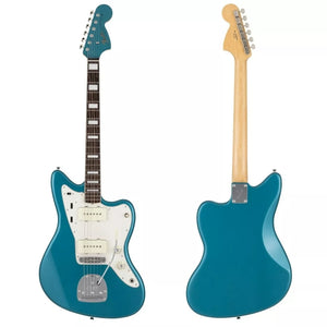 [PREORDER] Fender Japan Traditional Late 60s Jazzmaster Electric Guitar, RW FB, Ocean Turquoise Metallic