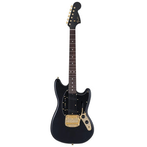 [PREORDER] Fender Japan Traditional 2025 Collection 60s Mustang Electric Guitar, RW FB, Black Pearl