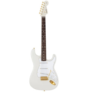 [PREORDER] Fender Japan Traditional 2025 Collection 60s Stratocaster Electric Guitar, RW FB, White Pearl