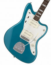 [PREORDER] Fender Japan Traditional Late 60s Jazzmaster Electric Guitar, RW FB, Ocean Turquoise Metallic