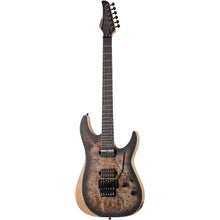 Schecter Reaper-6 FR-S - Satin Charcoal Burst [MII]