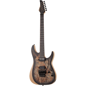 Schecter Reaper-6 FR-S - Satin Charcoal Burst [MII]