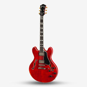 Eastman Guitars T59/TV Thinline Semi-hollowbody Electric Guitar - Truetone Vintage Classic ( T59-V )