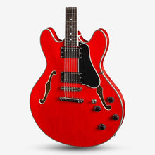 Eastman Guitars T386 Thinline Semi-hollowbody Electric Guitar - Red ( T386-RD )