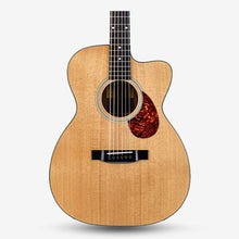 Eastman E1OMCE-DLX Deluxe Cutaway Natural Acoustic-electric Guitar with Fishman Presys VT Pickups - E1OMCE-DELUXE