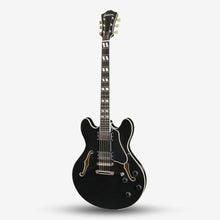 Eastman Guitars T486 Thinline Semi-hollowbody Electric Guitar - Black ( T486-BK )